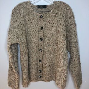 Blarney woolen mills wool cardigan. Beautiful!